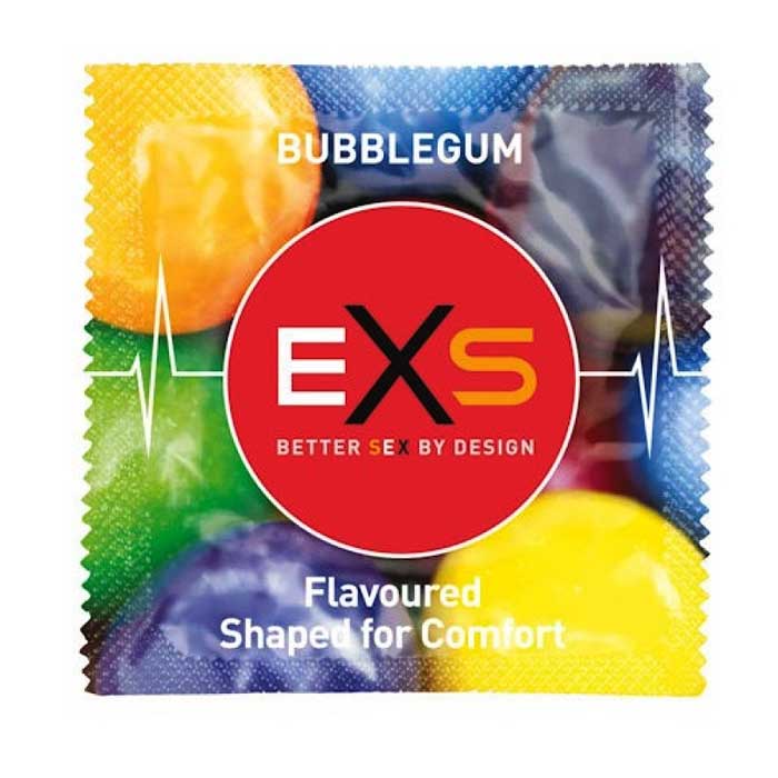 EXS maitsetega kondoomid, 16 tk.
