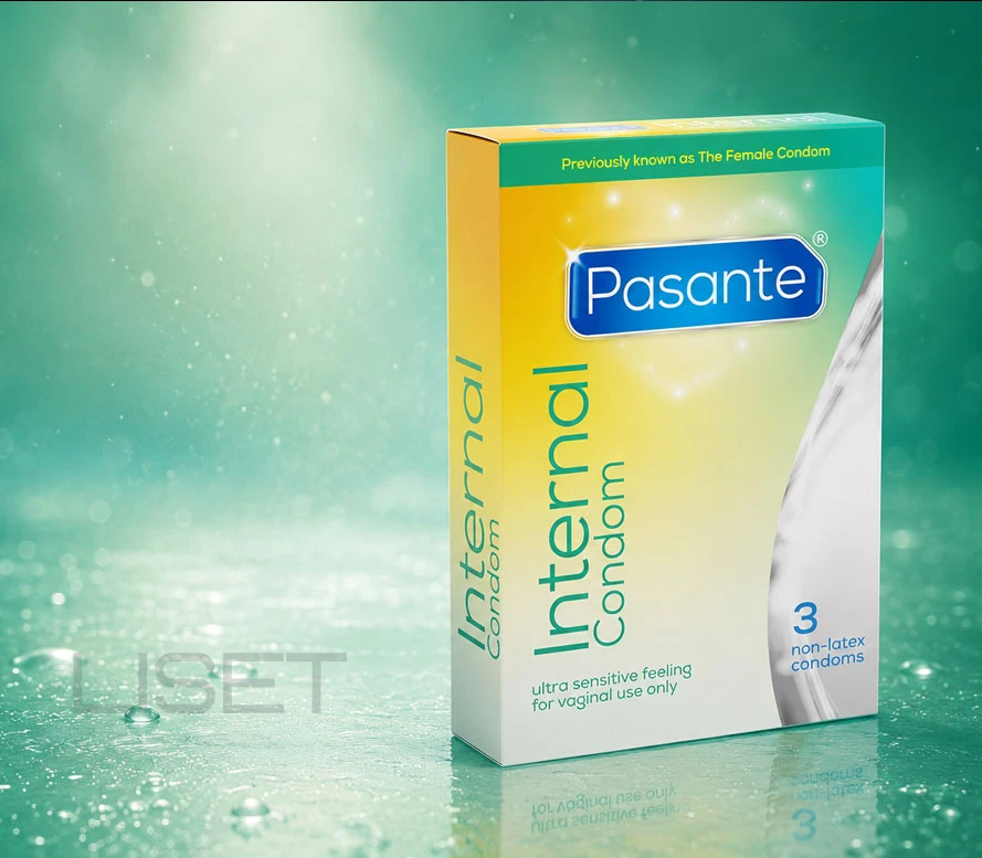 Pasante Internal lateksivabad naiste kondoomid 3 tk -30%