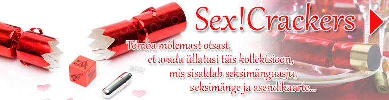 Üllatuskreekerid Sex!Crackers