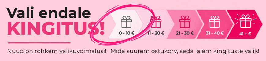 Nüüd valid kingituse ise!