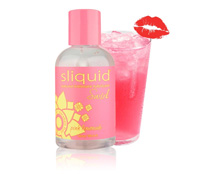 SLIQUID Naturals Swirl - roosa limonaad, 125 ml.