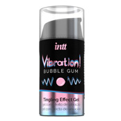 Vedel vibraator INTT Bubble Gum, 15 ml.