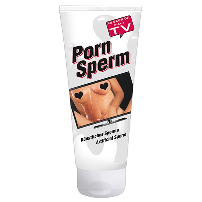 Sperma efektiga libesti Porn Sperm, 125 ml