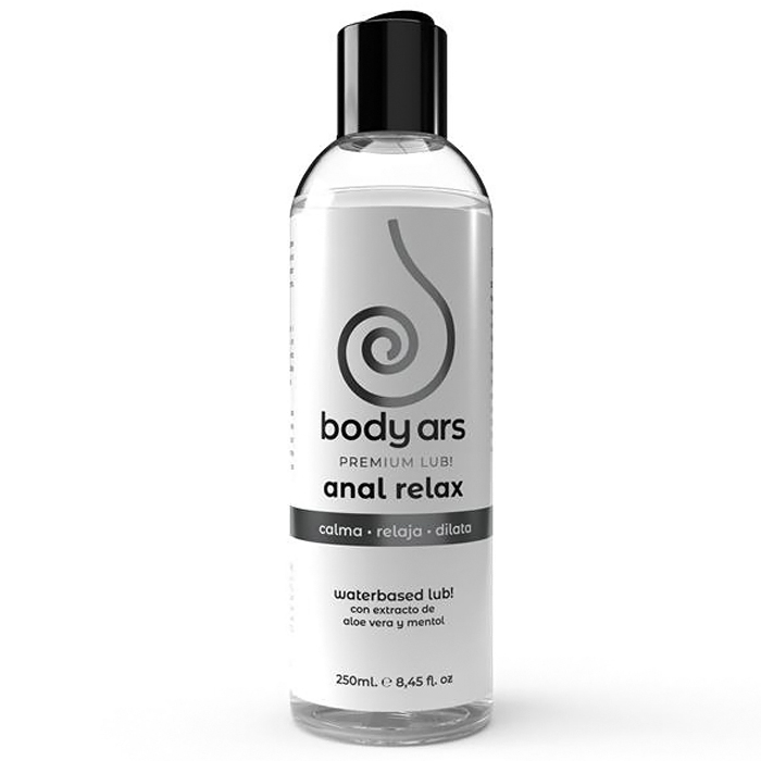 Anaallibesti BODY ARS Anal Relax Premium (vee baasil) 250 ml