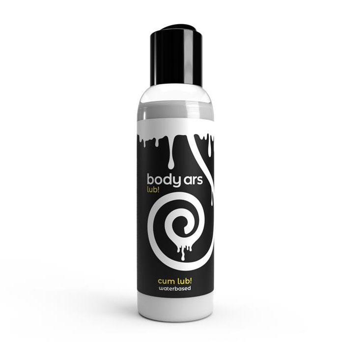 Body Ars Cum Lub hüperrealistlik libesti realistliku kreemja tekstuuriga 150 ml