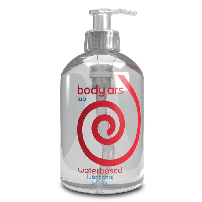 BODY ARS libesti (vee baasil) 500 ml