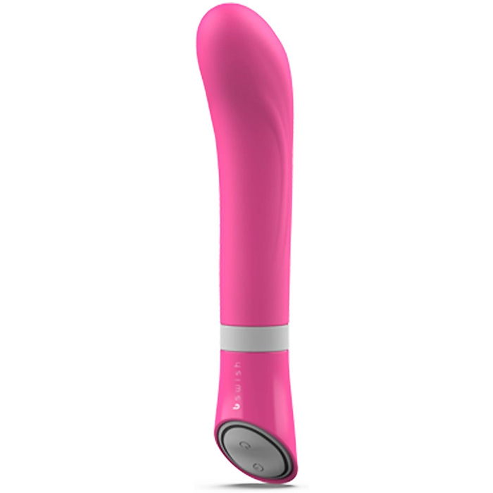 B Swish Bgood Deluxe Curve roosa G-punkti vibraator 6 vibratsioonirežiimiga
