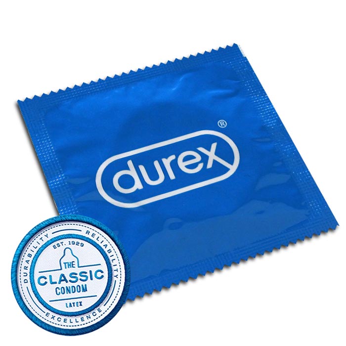 DUREX Classic Natural (Basic) 1 kondoom