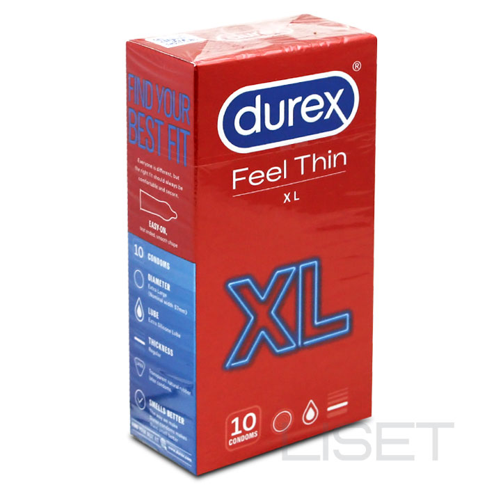 DUREX Feel Thin XL, 10 tk.