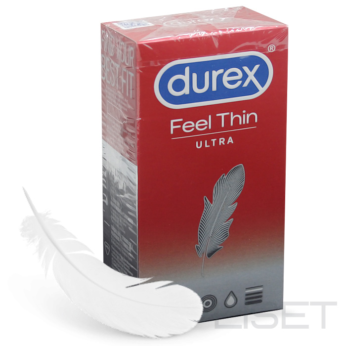 Kondoomid DUREX Feel Ultra Thin, 10 tk.