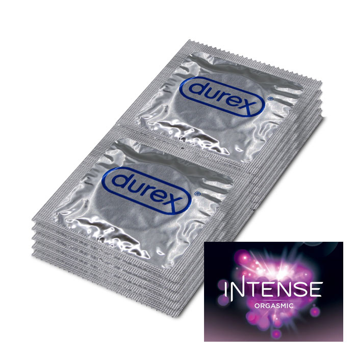 Kondoomid DUREX Intense Orgasmic, 10 tk.