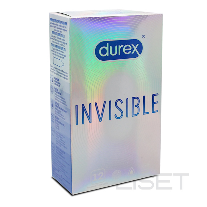 DUREX Invisible, 12 tk.