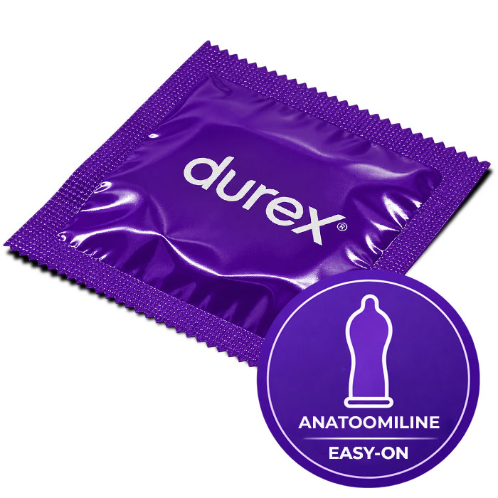 DUREX Natural anatoomilise kujuga kondoom 1 tk