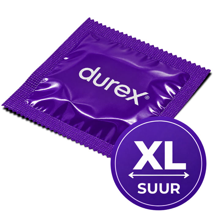 DUREX Natural XL suur kondoom 1 tk
