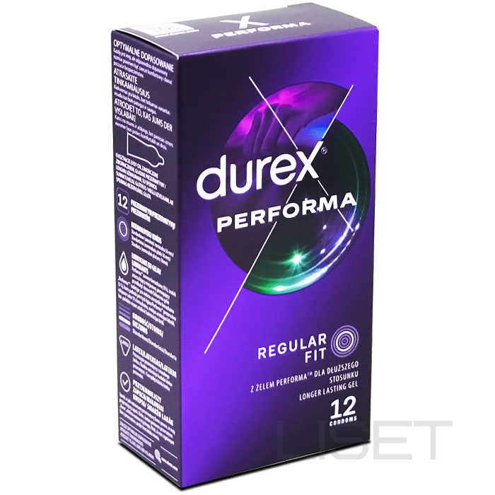 Durex Performa kondoomid 12 tk