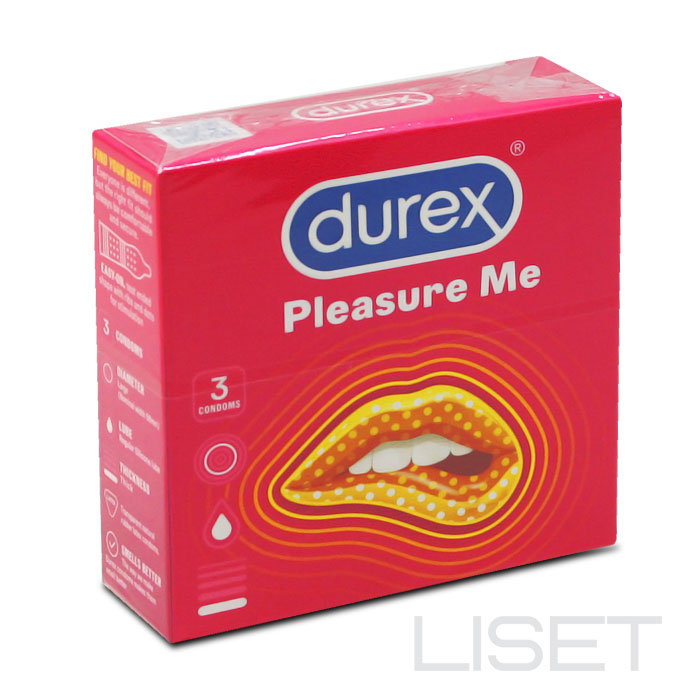 DUREX Pleasure Me, 3 tk.
