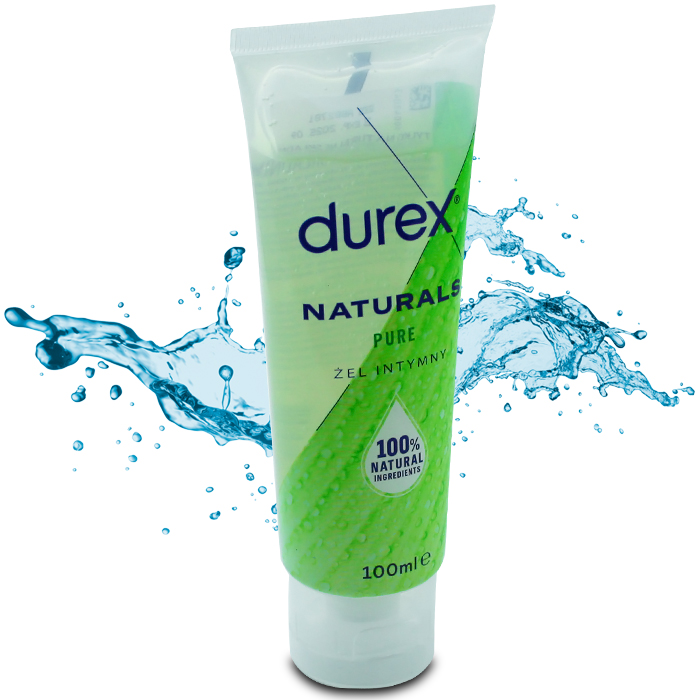 DUREX Naturals Pure libesti, 100 ml.