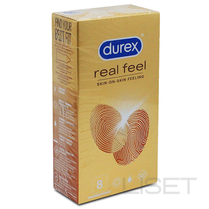 DUREX Real Feel, 8 tk.