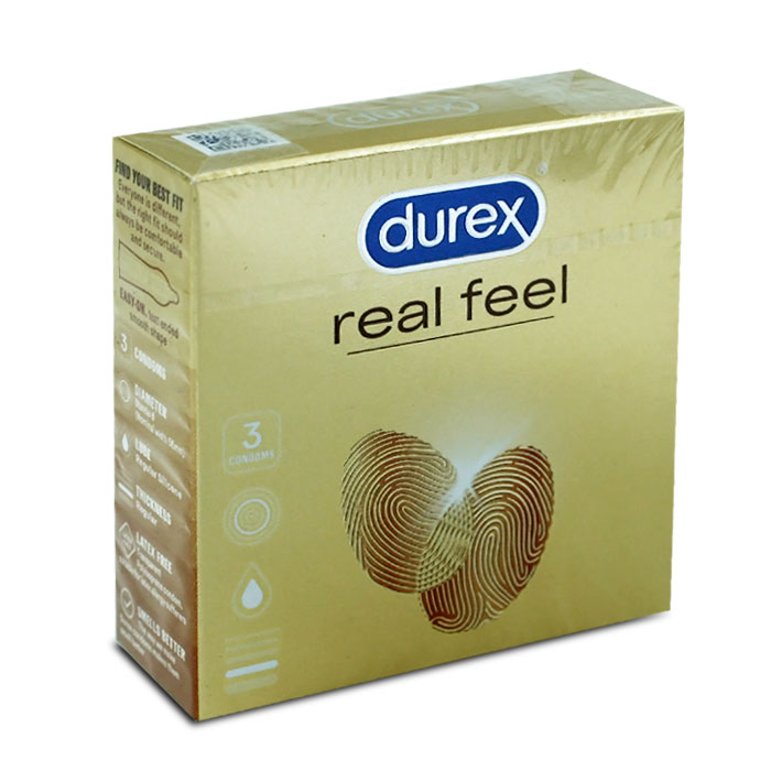 DUREX Real Feel, 3 tk.