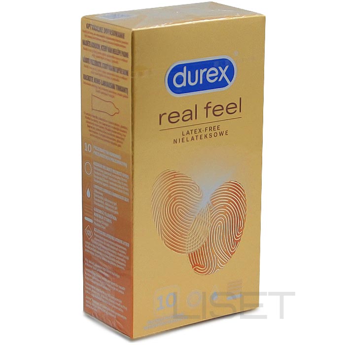 Kondoomid DUREX Real Feel, 10 tk.