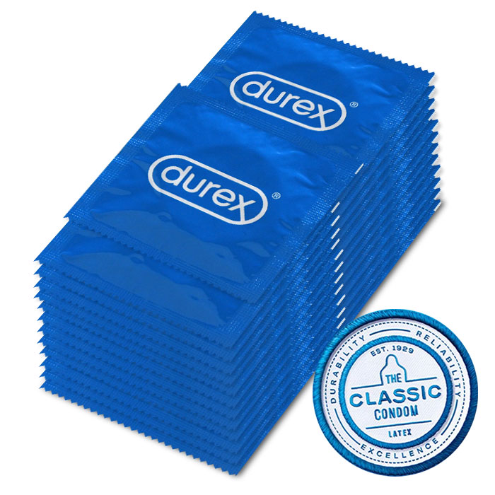 DUREX Natural Classic (Basic) 25 tk