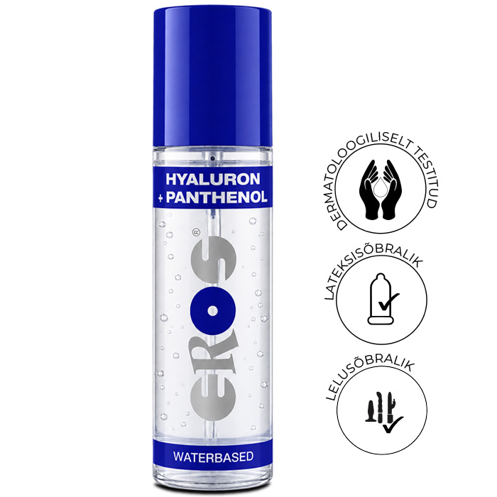 EROS Aqua Hyaluron & Panthenol niisutav veepõhine libesti 200 ml