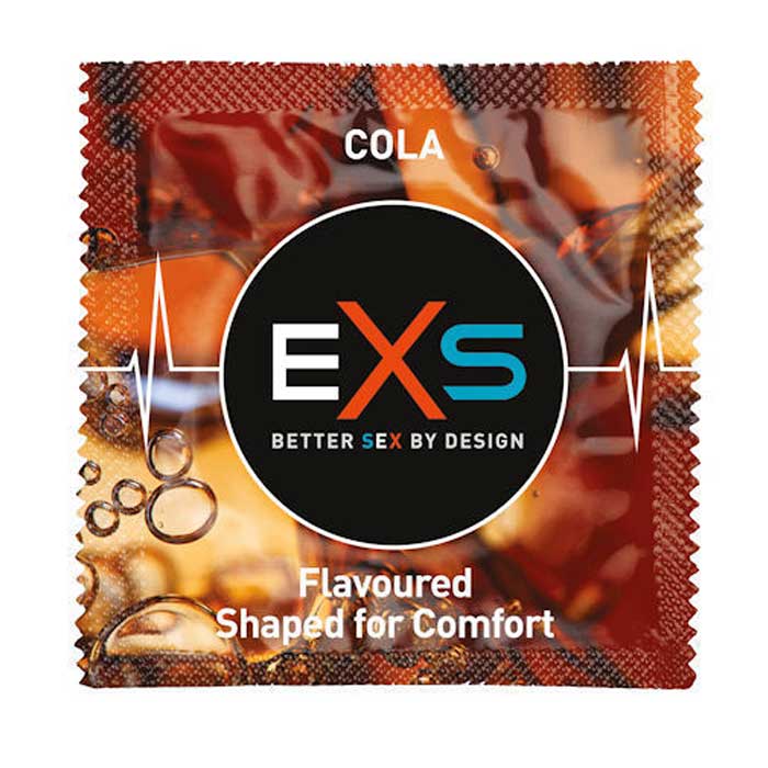 EXS Cola, 1 kondoom