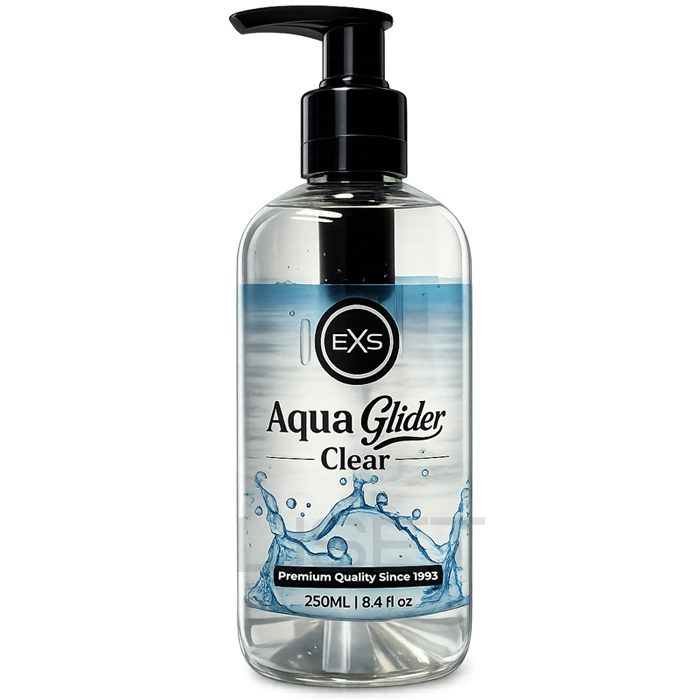 EXS Aqua Glider Clear vee baasil niisutava koostisega libesti 250 ml