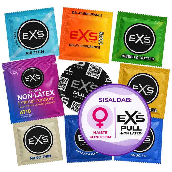 EXS Best Selection kondoomid 16 tk