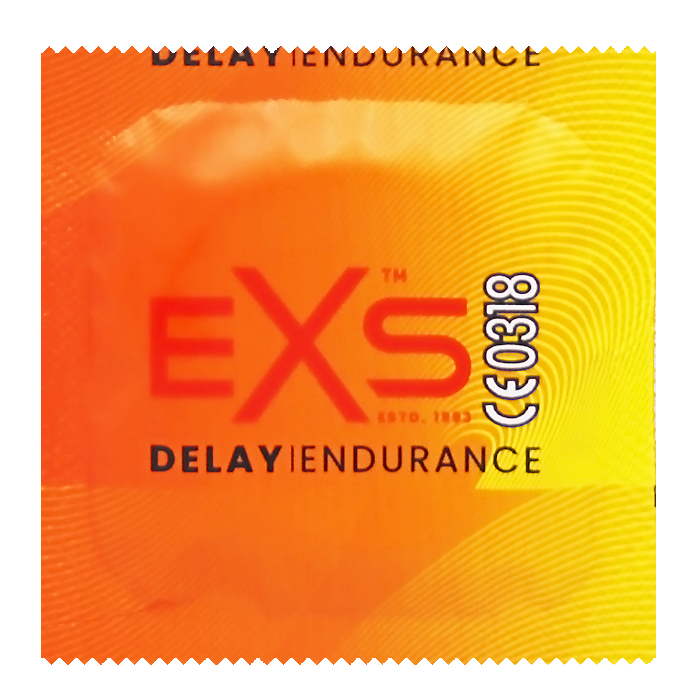 EXS Delay Endurance vahekorda pikendav kondoom 1 tk