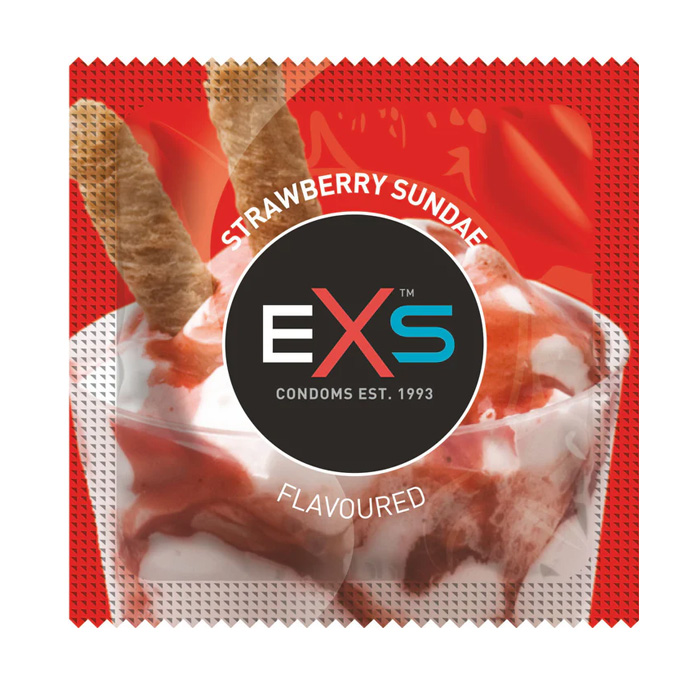 EXS Strawberry, 1 kondoom