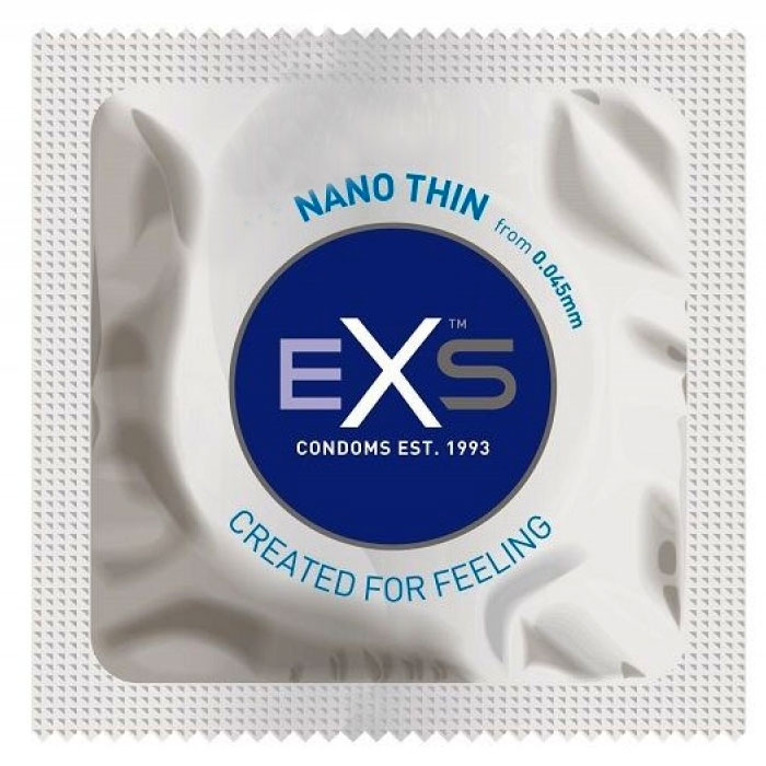 EXS NANO Thin, 1 kondoom