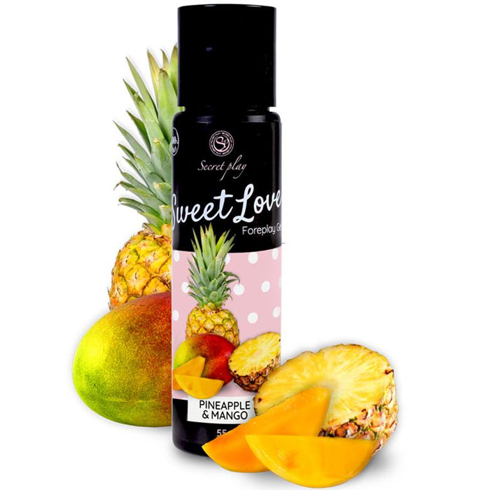 Söödav libesti Secret Play Sweet Love 60 ml., mango ja ananass
