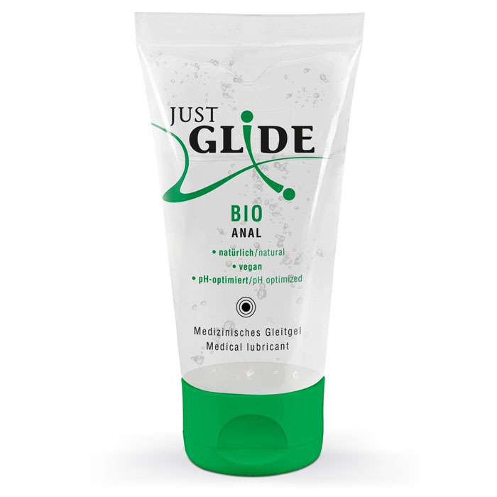 JUST GLIDE Bio ANAL (vee baasil) 50 ml