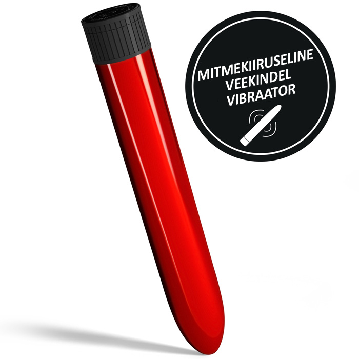 Klassikaline vibraator CRUSHIOUS CLASSIC (punane)