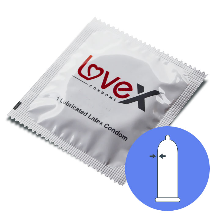 LOVEx Air Thin kondoom, 1tk.