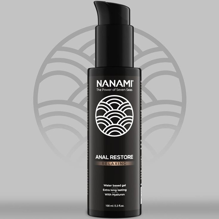 NANAMI Restore Relaxing taastav anaalgeel (vee baasil), 100 ml.
