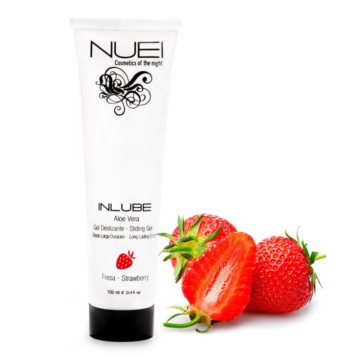 NUEI Inlube (maasikas), 100 ml.