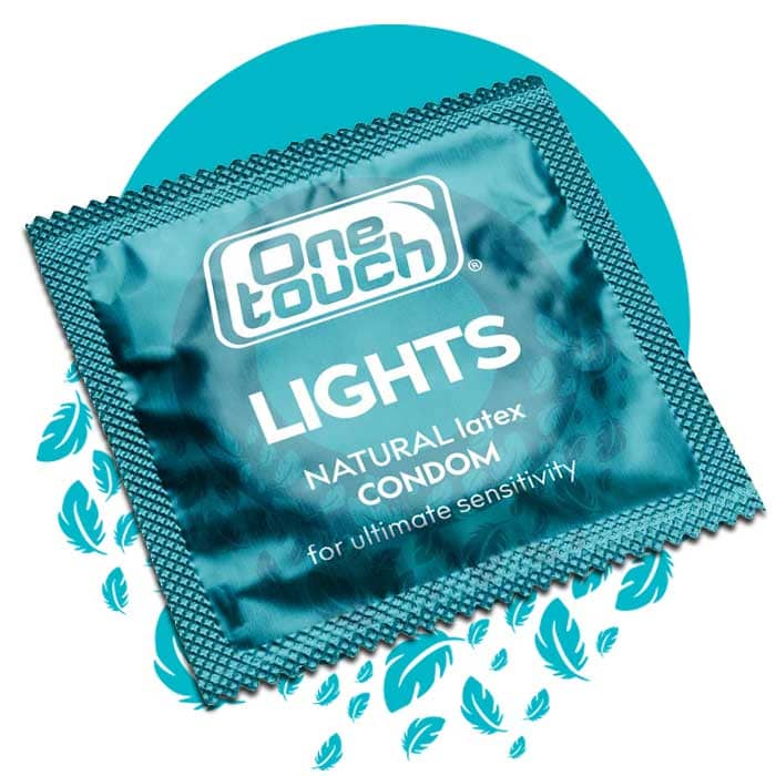 ONE TOUCH Lights, 1 kondoom