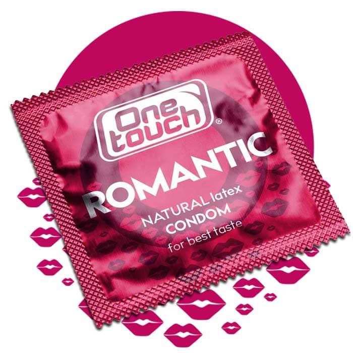 ONE TOUCH Romantic, 1 kondoom