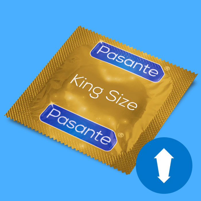 Pasante King Size, 1 kondoom