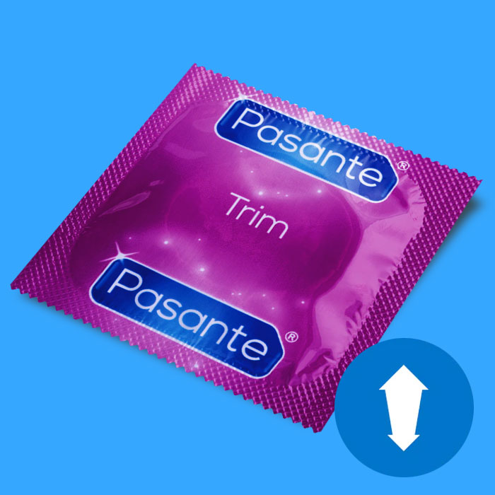 Pasante Trim, 1 kondoom