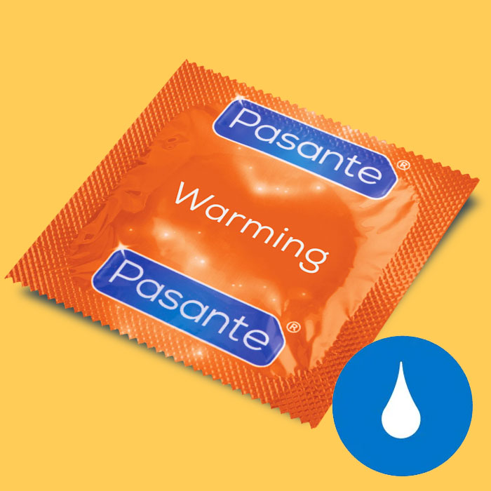Pasante Warming, 1 kondoom