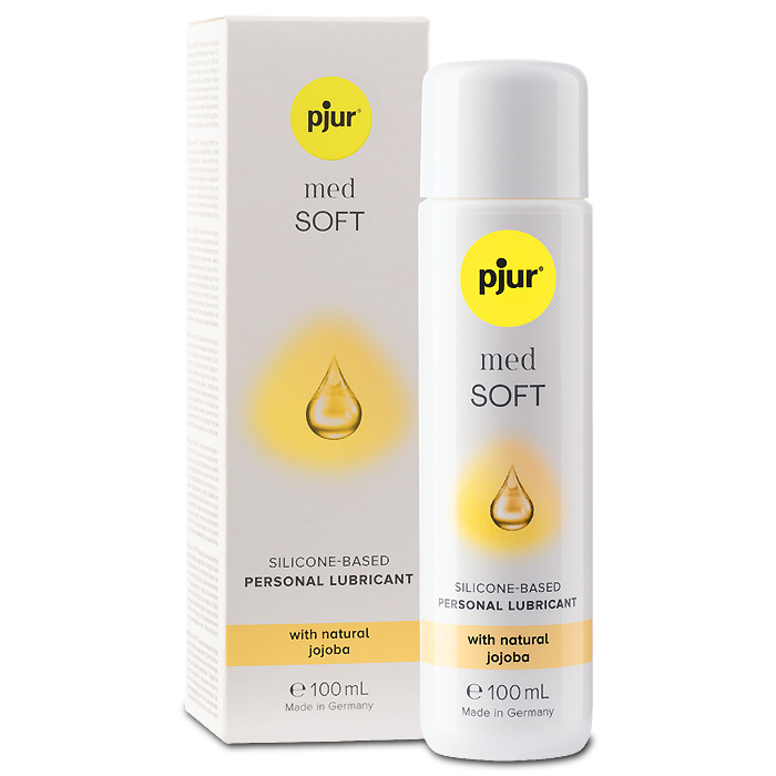 PJUR med Soft loodusliku jojobaõliga silikoonlibesti 100 ml