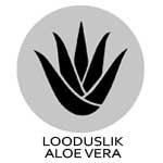  loodusliku aloe veraga 