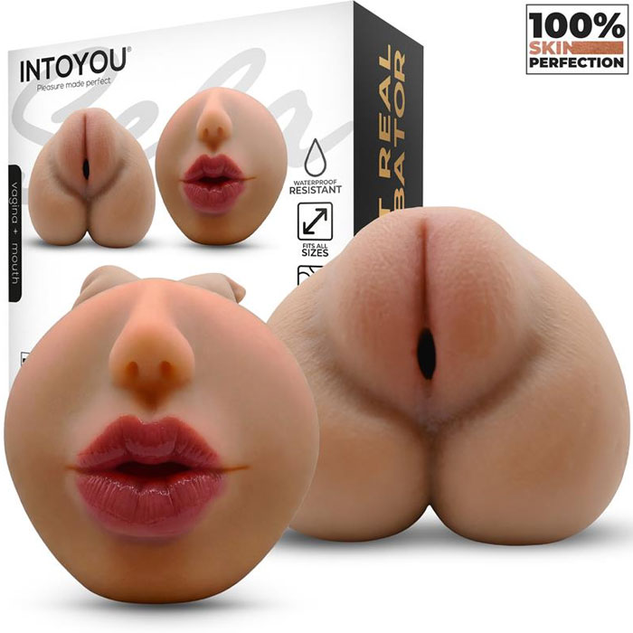 SELA Super Realistic eriti realistlik vagina- ja suumasturbaator
