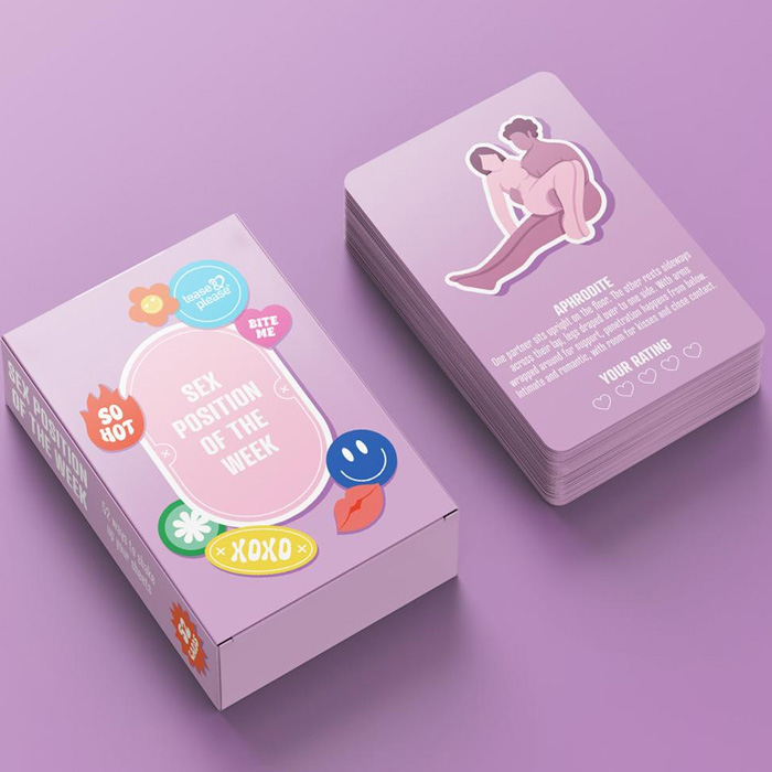 Kaardimäng: nädala seksiasend