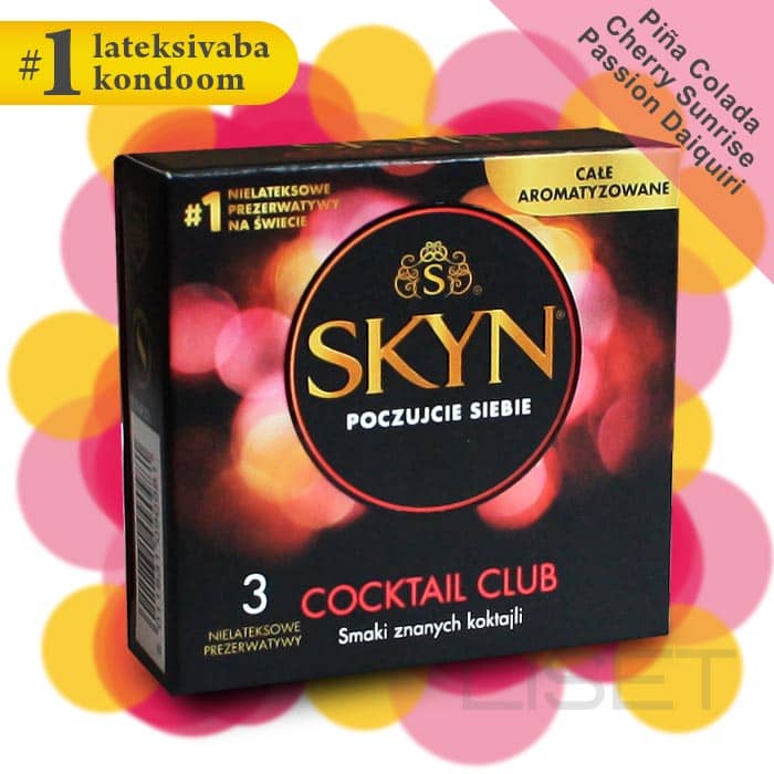 SKYN Cocktail Club, 3 tk.
