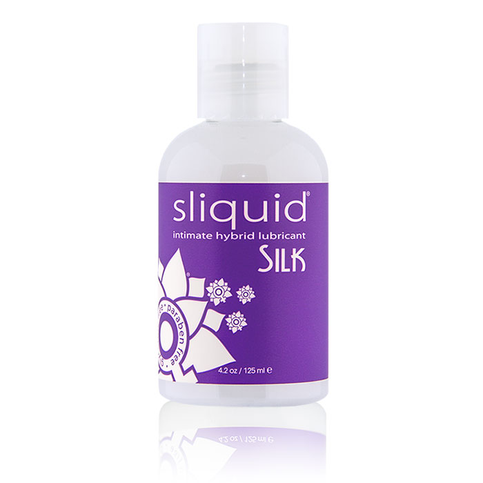 Hübriidne libesti SLIQUID Naturals Silk, 125 ml.