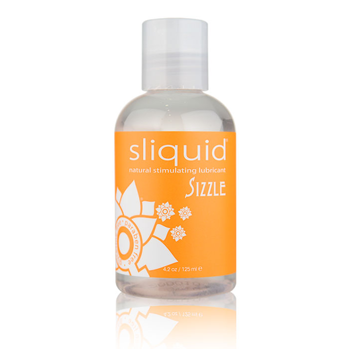 Vee baasil libesti SLIQUID Naturals Sizzle, 125 ml.